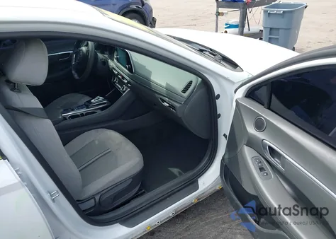 2020 Hyundai Sonata Sel from USA, damaged, VIN 5NPEL4JAXLH024292